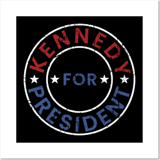 Kennedy For President Posters and Art